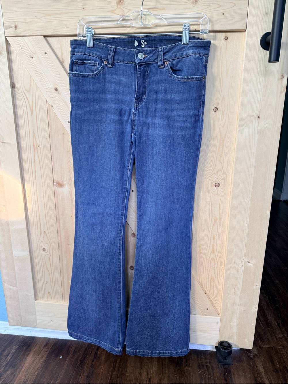 Rewash Indigo Flare Jeans